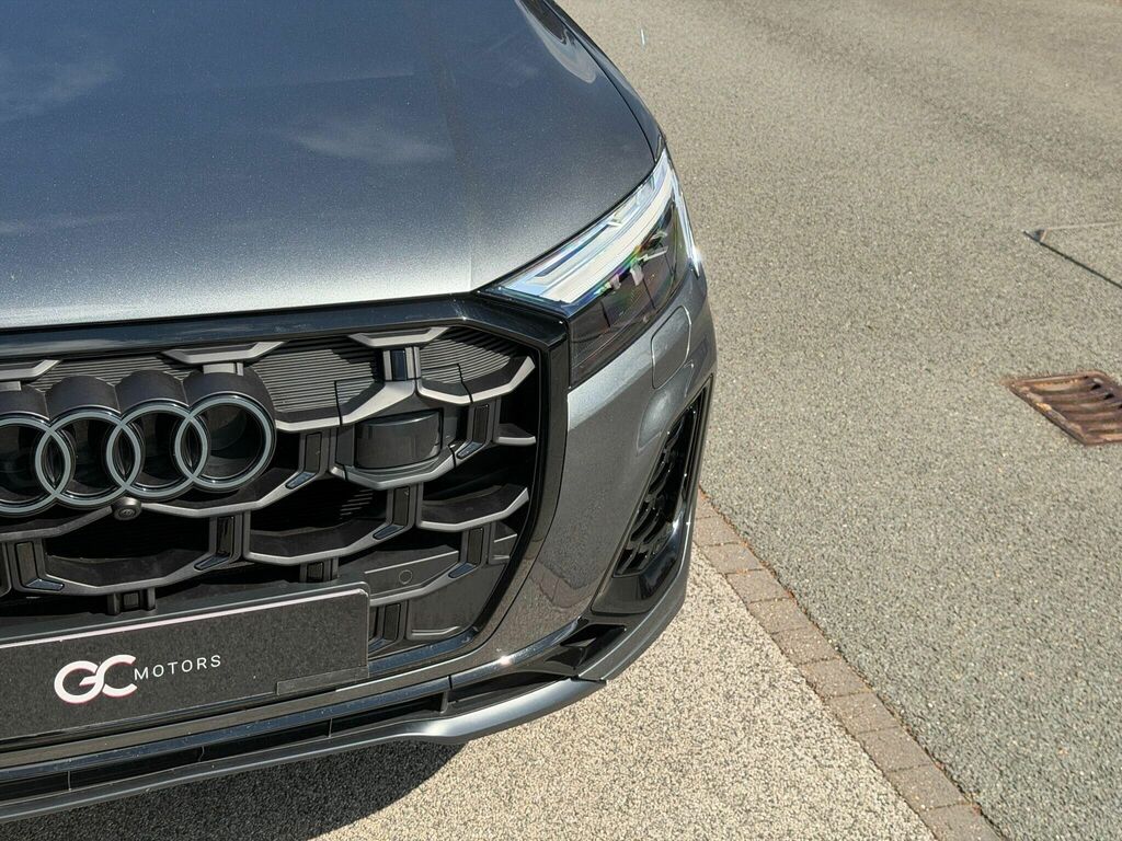 Audi SQ7 4.0 Tfsi V8 Black Edition Tiptronic Quattro Euro 6 Black #72