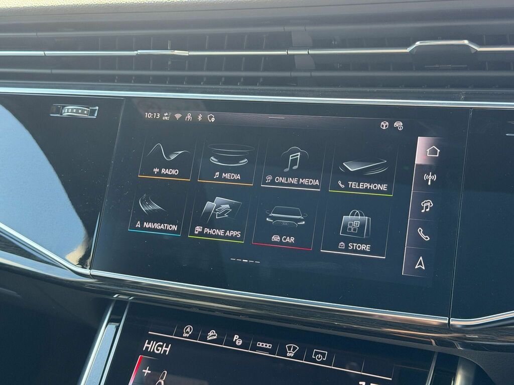 Audi SQ7 4.0 Tfsi V8 Black Edition Tiptronic Quattro Euro 6 Black #40