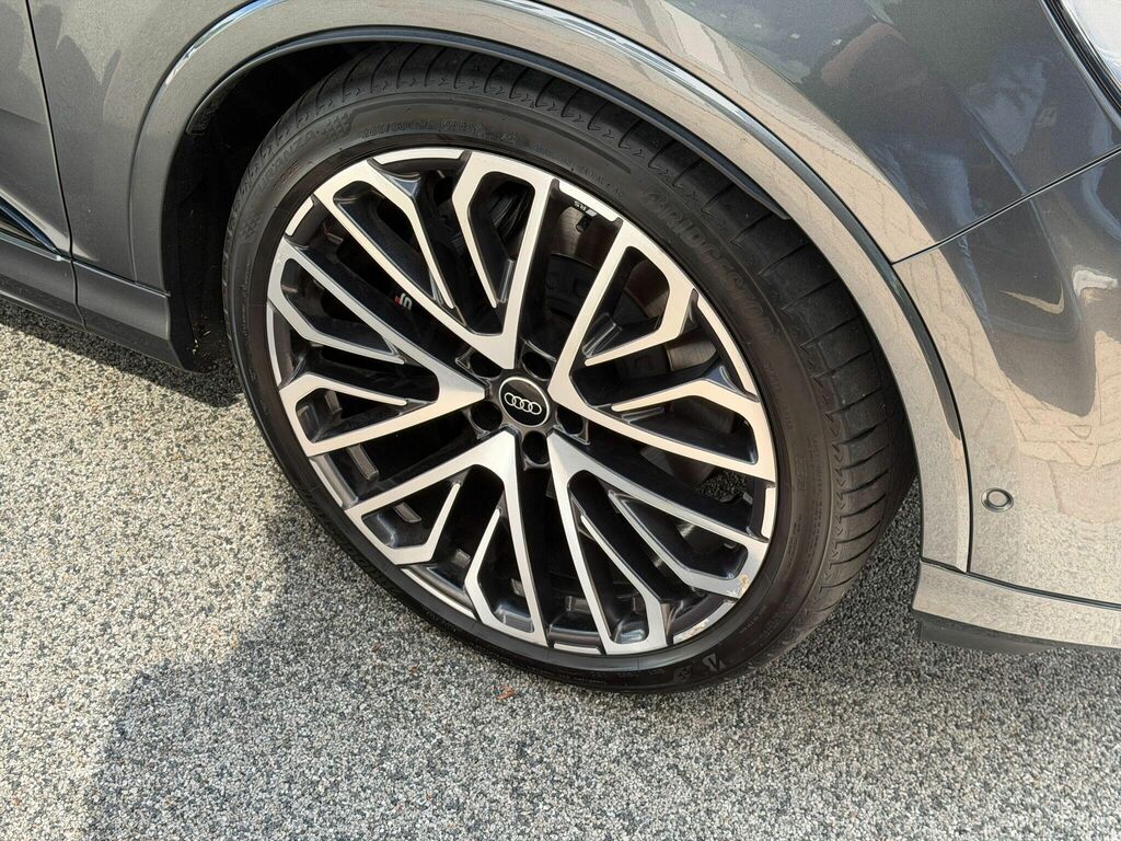 Audi SQ7 4.0 Tfsi V8 Black Edition Tiptronic Quattro Euro 6 Black #75
