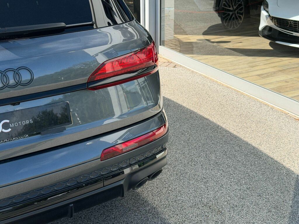 Audi SQ7 4.0 Tfsi V8 Black Edition Tiptronic Quattro Euro 6 Black #64
