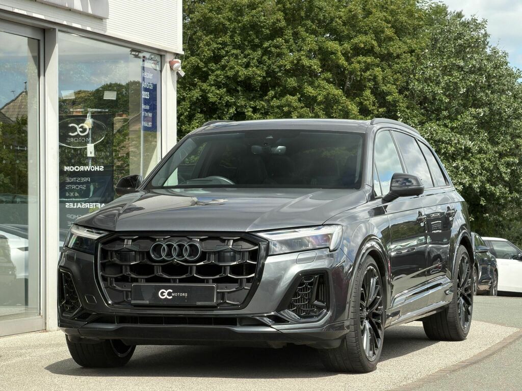 Audi SQ7 4.0 Tfsi V8 Black Edition Suv Tiptronic Grey