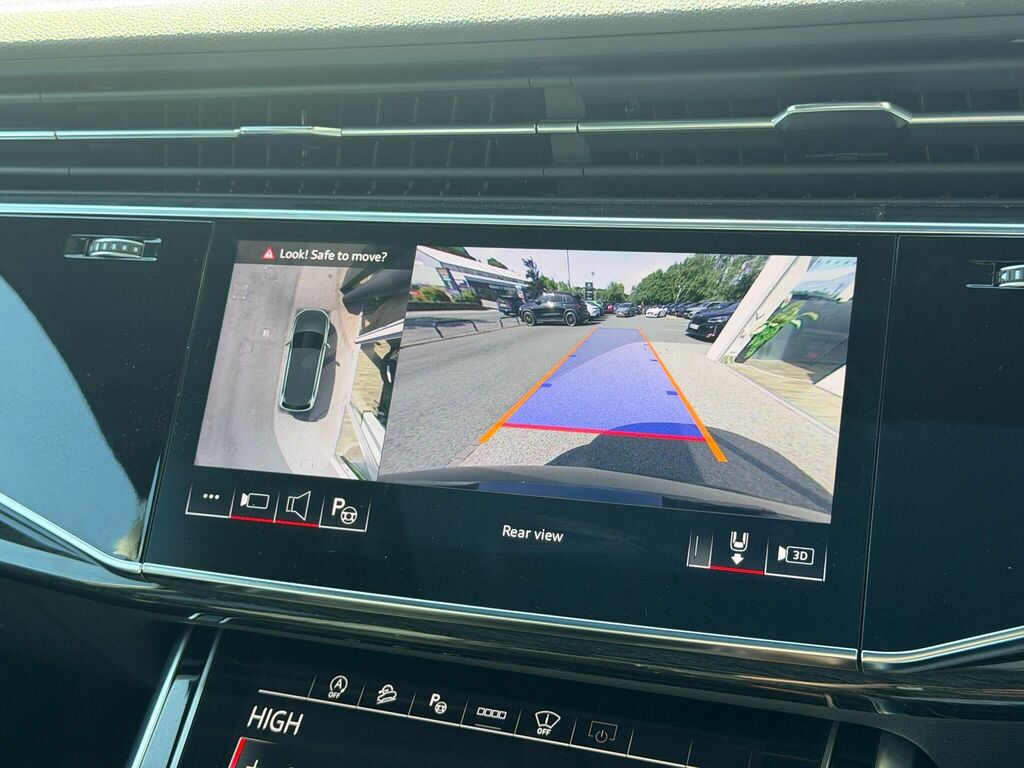 Audi SQ7 4.0 Tfsi V8 Black Edition Tiptronic Quattro Euro 6 Black #10