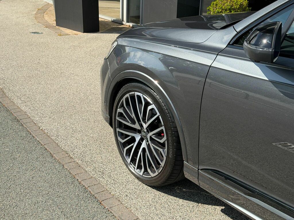 Audi SQ7 4.0 Tfsi V8 Black Edition Tiptronic Quattro Euro 6 Black #70