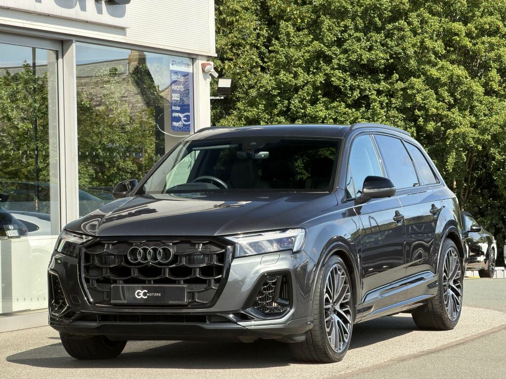 Audi SQ7 4.0 Tfsi V8 Black Edition Suv Tiptronic Grey