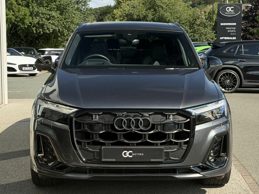 Audi SQ7 4.0 Tfsi V8 Black Edition Suv Tiptronic Grey #2