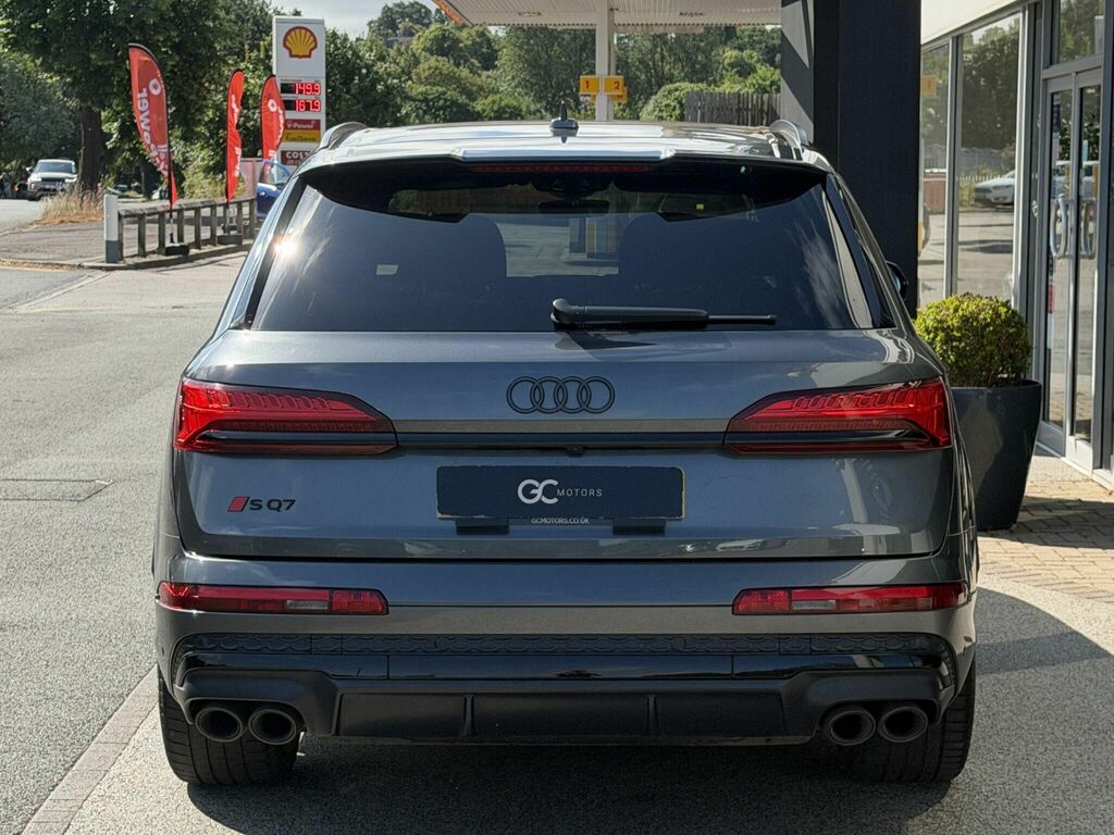 Audi SQ7 4.0 Tfsi V8 Black Edition Suv Tiptronic Grey #6