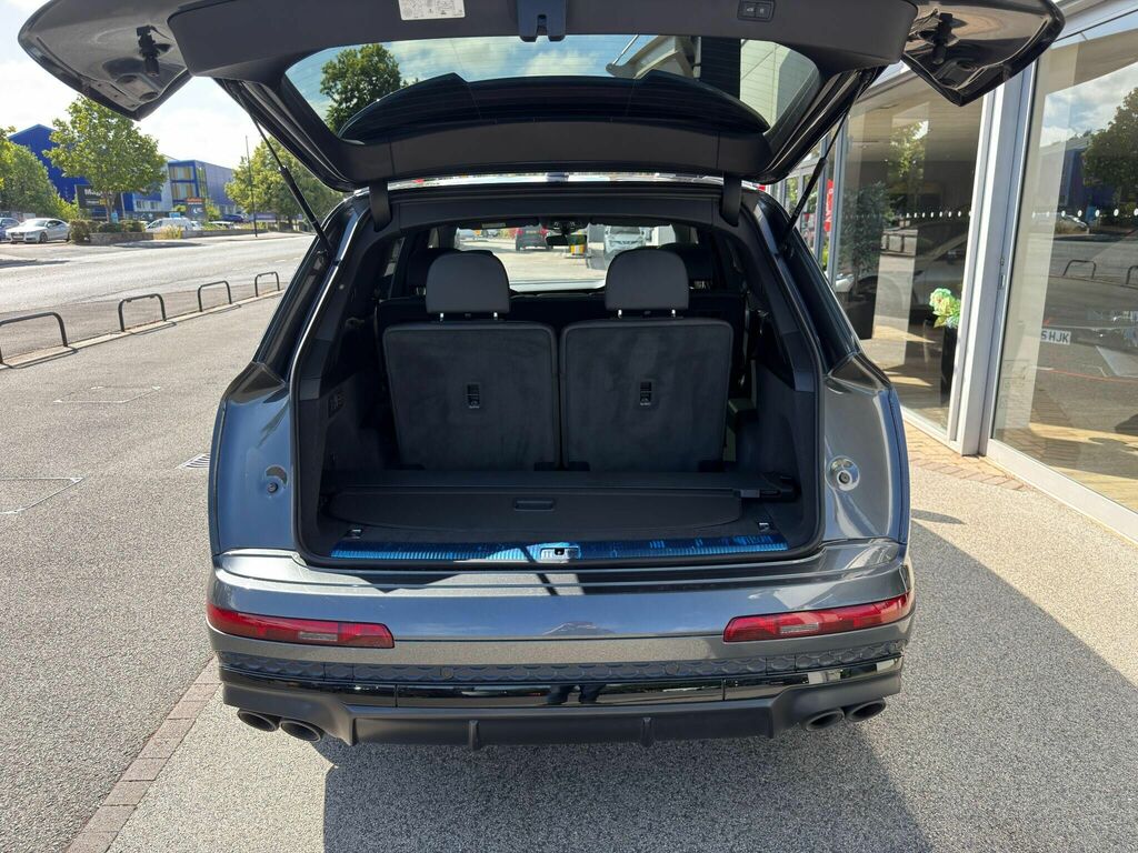 Audi SQ7 4.0 Tfsi V8 Black Edition Tiptronic Quattro Euro 6 Black #60