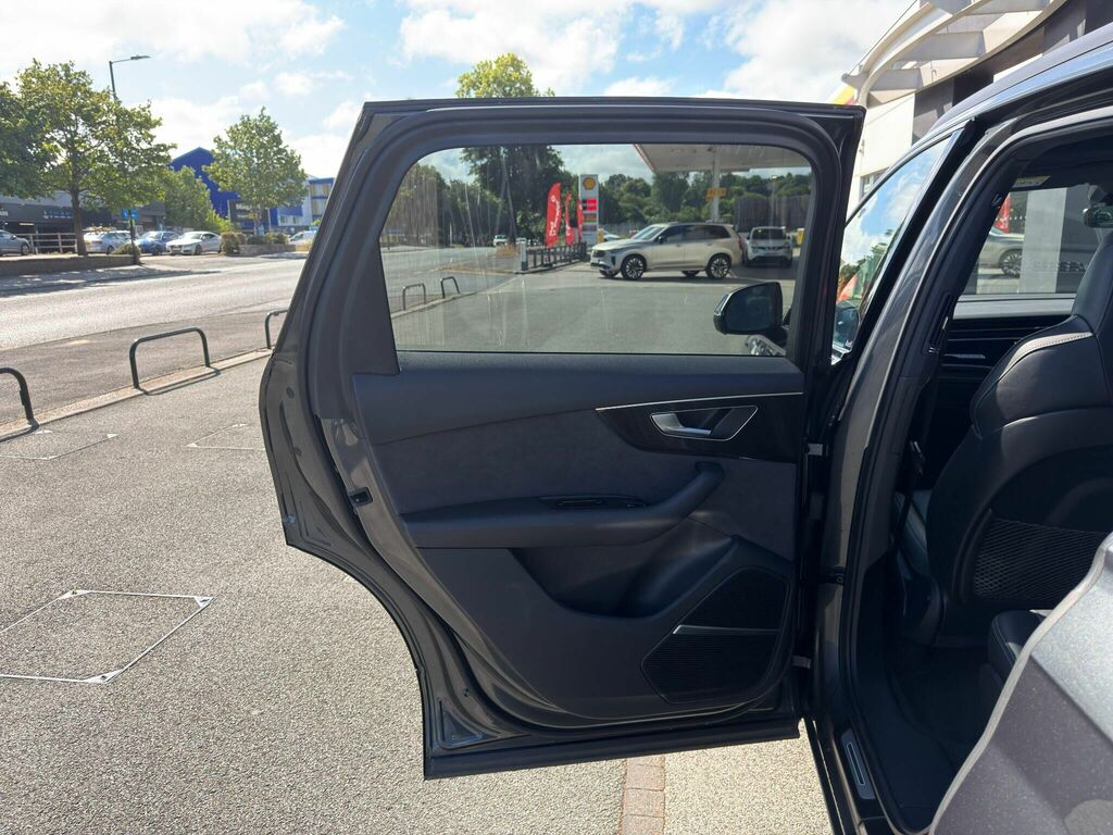 Audi SQ7 4.0 Tfsi V8 Black Edition Tiptronic Quattro Euro 6 Black #59