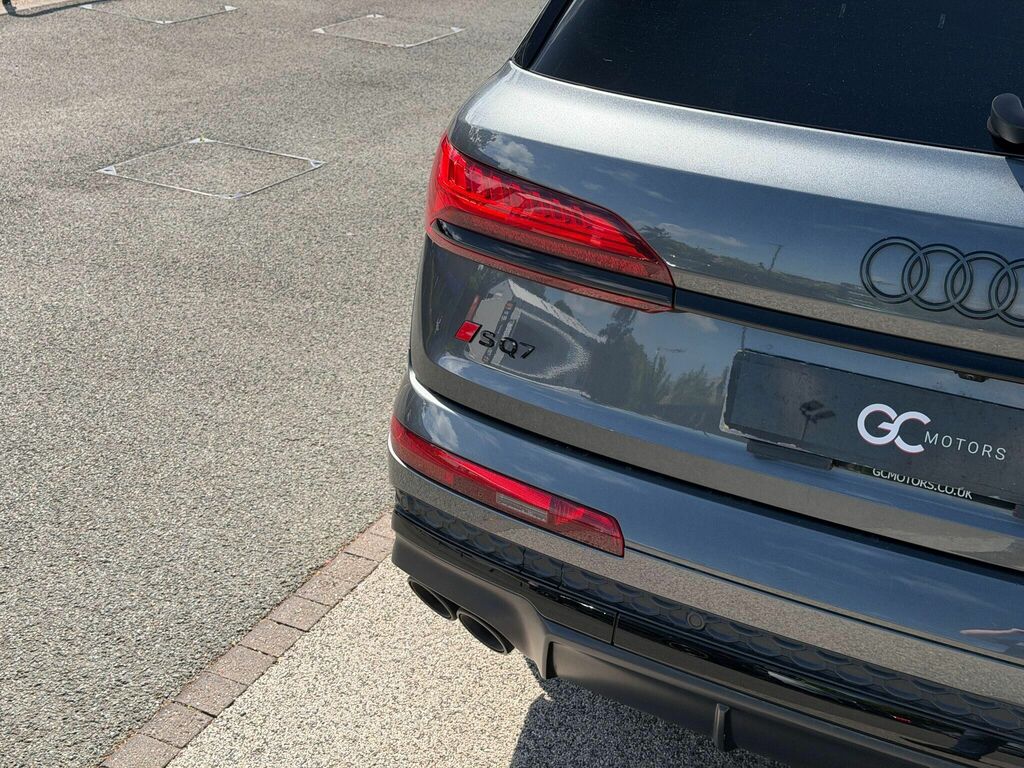 Audi SQ7 4.0 Tfsi V8 Black Edition Tiptronic Quattro Euro 6 Black #63