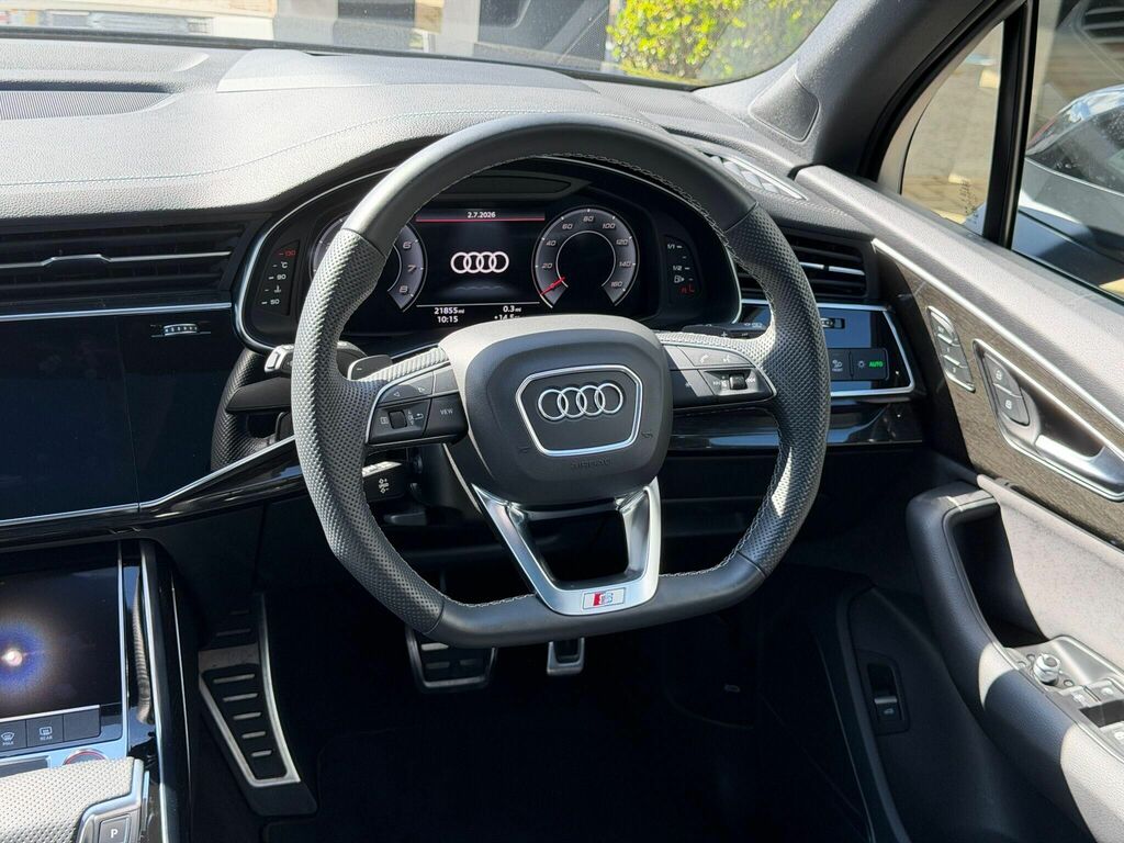 Audi SQ7 4.0 Tfsi V8 Black Edition Tiptronic Quattro Euro 6 Black #27
