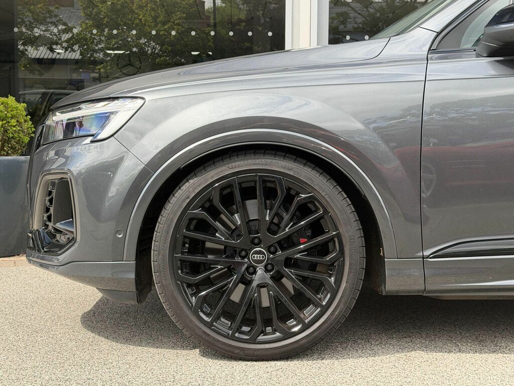 Audi SQ7 4.0 Tfsi V8 Black Edition Suv Tiptronic Grey #3