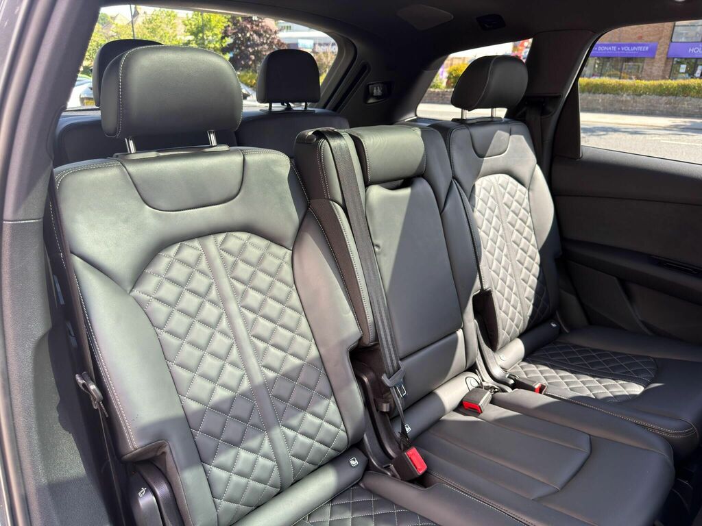 Audi SQ7 4.0 Tfsi V8 Black Edition Tiptronic Quattro Euro 6 Black #17