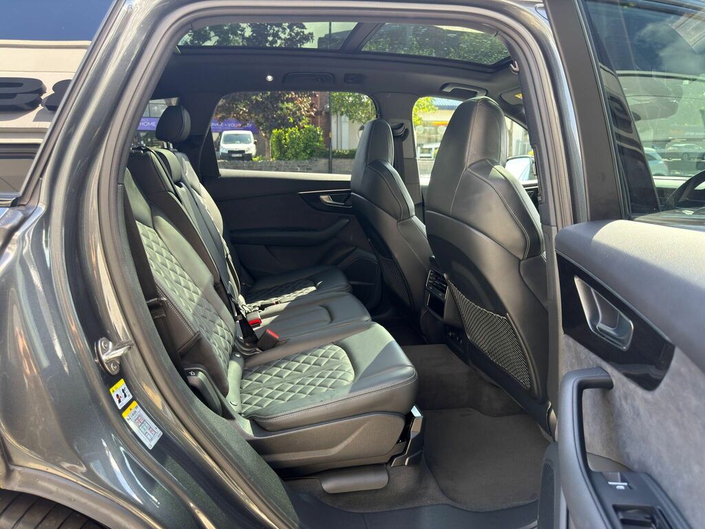 Audi SQ7 4.0 Tfsi V8 Black Edition Tiptronic Quattro Euro 6 Black #20