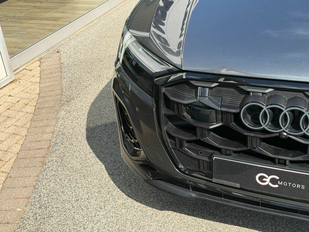 Audi SQ7 4.0 Tfsi V8 Black Edition Tiptronic Quattro Euro 6 Black #73