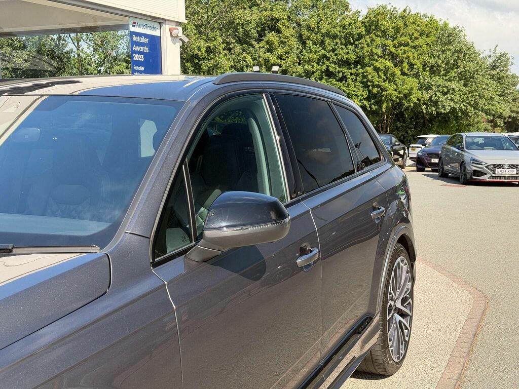 Audi SQ7 4.0 Tfsi V8 Black Edition Tiptronic Quattro Euro 6 Black #71