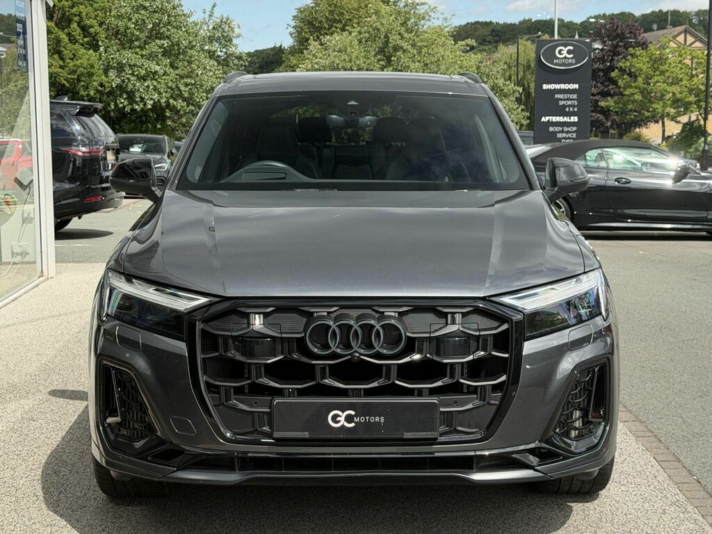 Audi SQ7 4.0 Tfsi V8 Black Edition Suv Tiptronic Grey #2