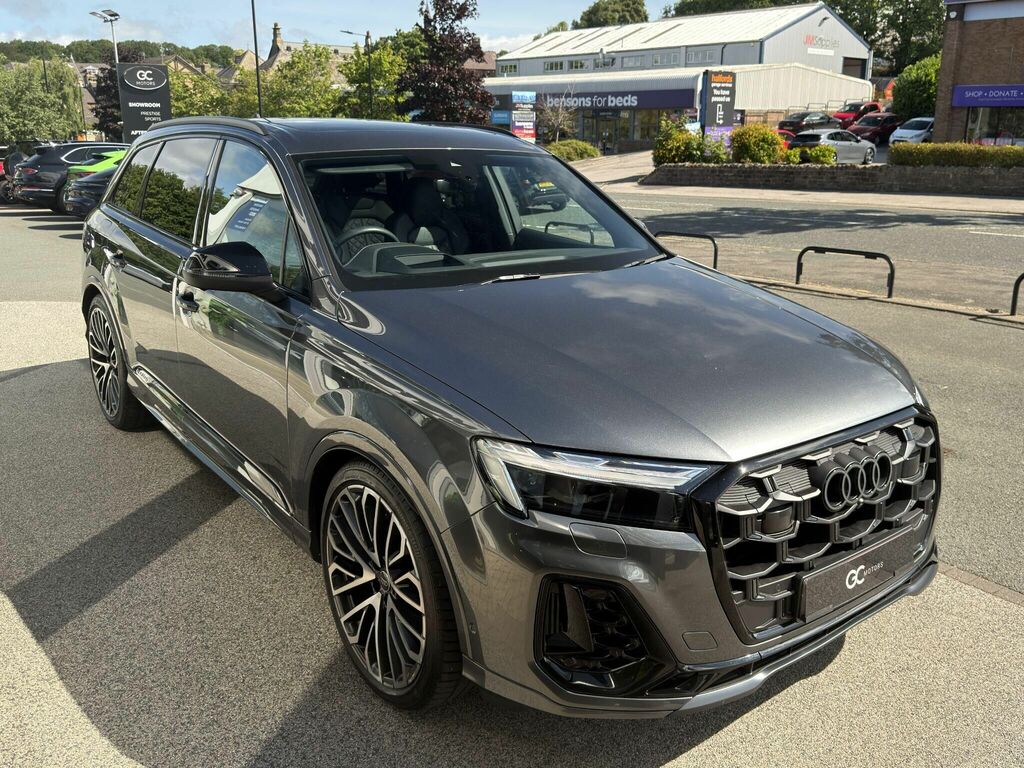 Audi SQ7 4.0 Tfsi V8 Black Edition Tiptronic Quattro Euro 6 Black #8