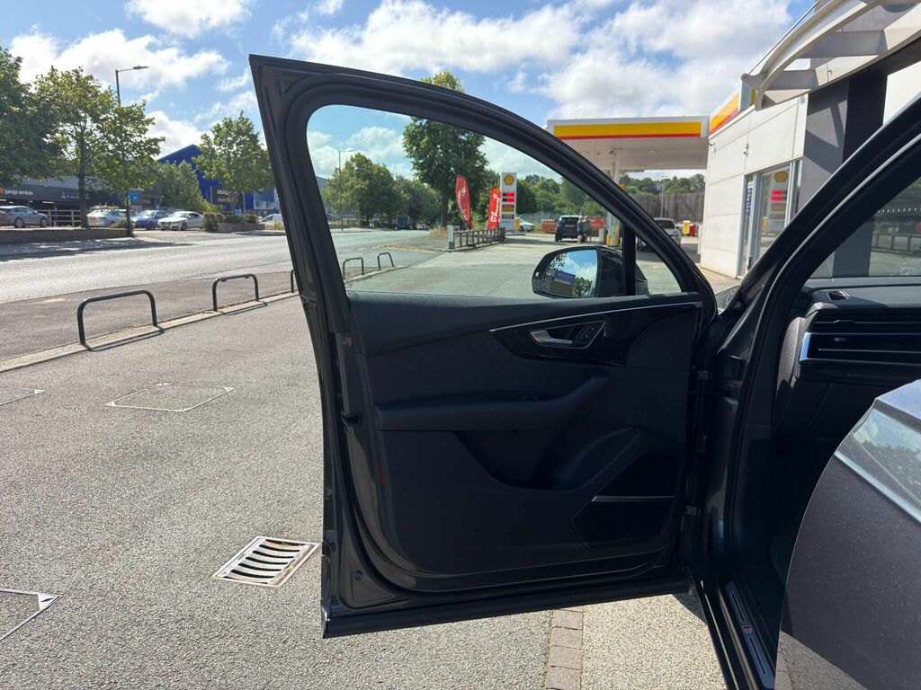 Audi SQ7 4.0 Tfsi V8 Black Edition Tiptronic Quattro Euro 6 Black #57