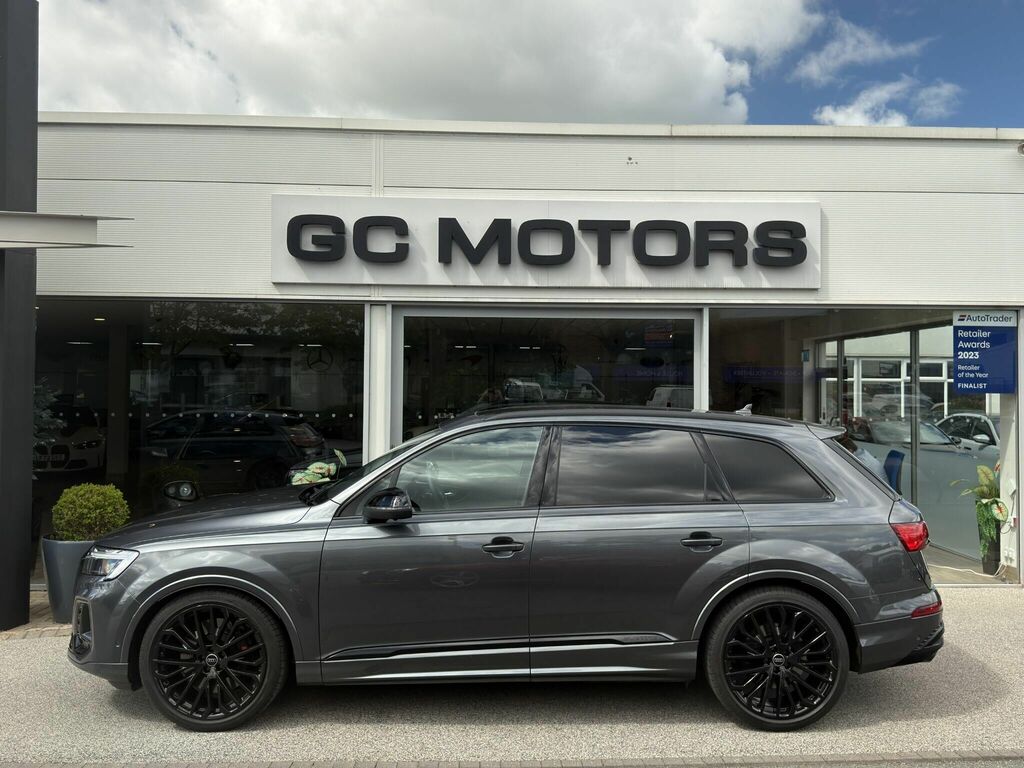 Audi SQ7 4.0 Tfsi V8 Black Edition Suv Tiptronic Grey #4