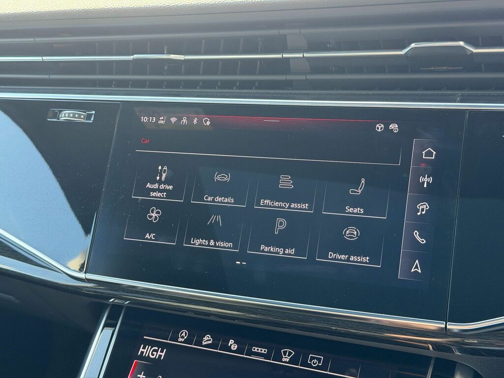 Audi SQ7 4.0 Tfsi V8 Black Edition Tiptronic Quattro Euro 6 Black #41