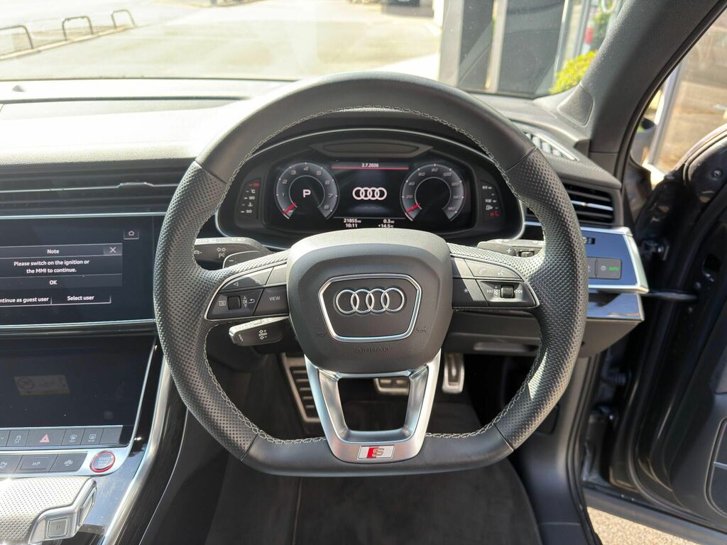 Audi SQ7 4.0 Tfsi V8 Black Edition Tiptronic Quattro Euro 6 Black #28