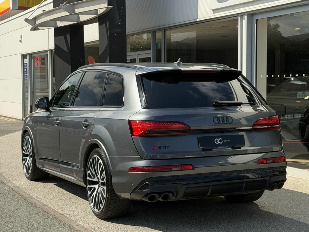 Audi SQ7 4.0 Tfsi V8 Black Edition Suv Tiptronic Grey #5