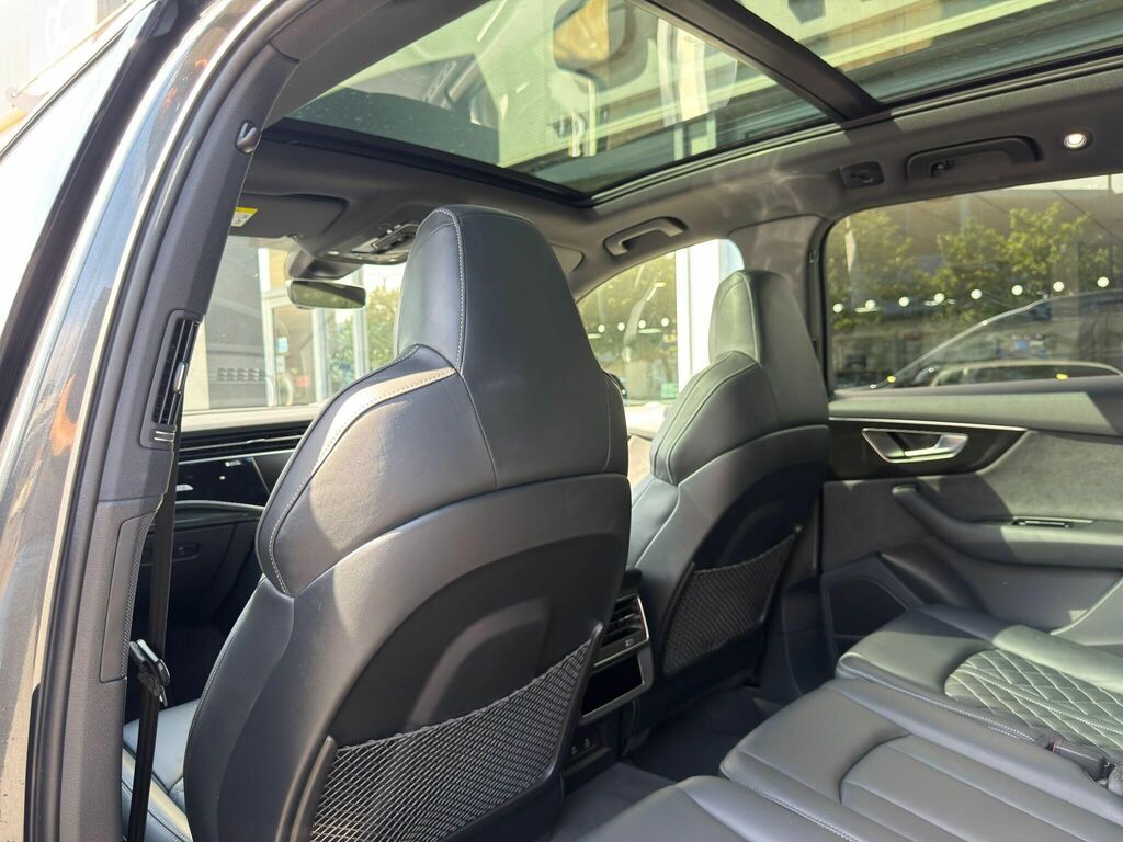 Audi SQ7 4.0 Tfsi V8 Black Edition Tiptronic Quattro Euro 6 Black #22
