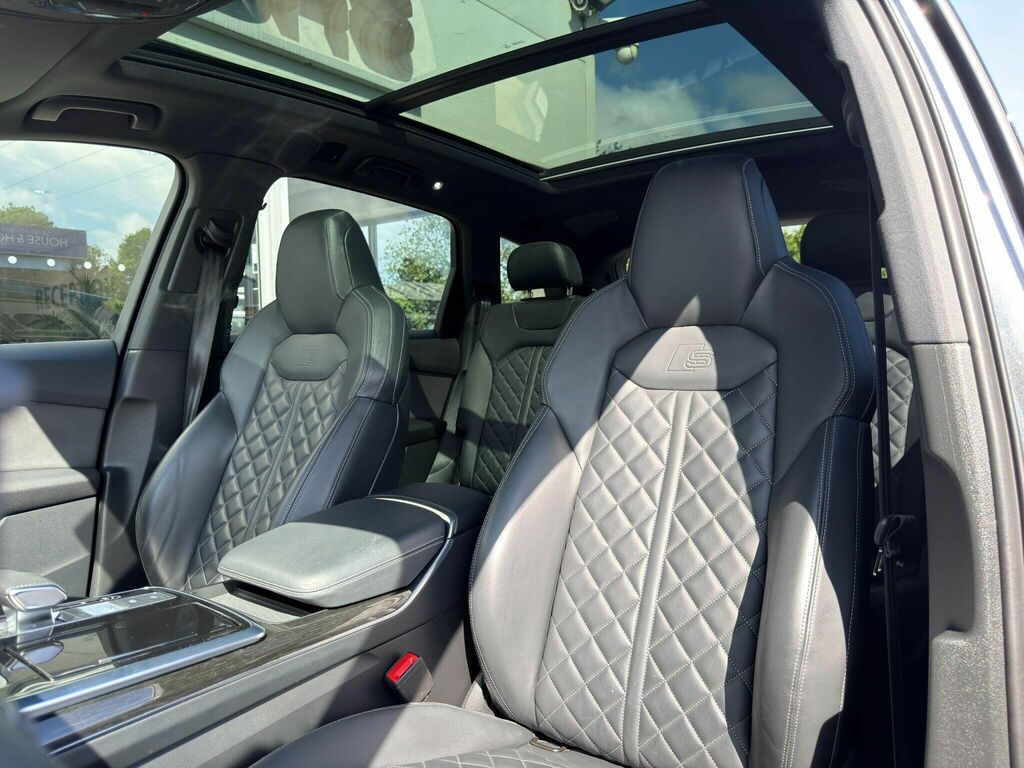 Audi SQ7 4.0 Tfsi V8 Black Edition Tiptronic Quattro Euro 6 Black #19