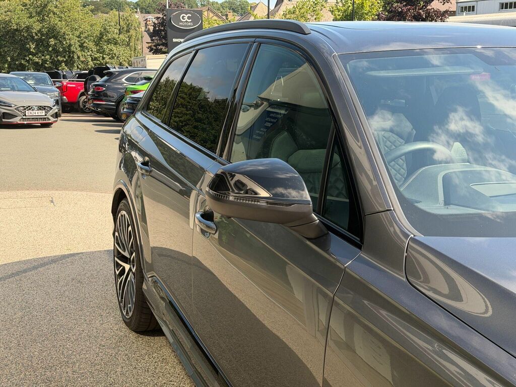 Audi SQ7 4.0 Tfsi V8 Black Edition Tiptronic Quattro Euro 6 Black #76