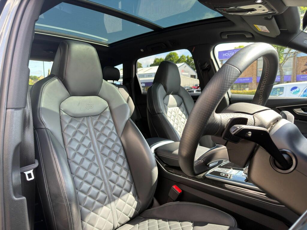 Audi SQ7 4.0 Tfsi V8 Black Edition Tiptronic Quattro Euro 6 Black #15