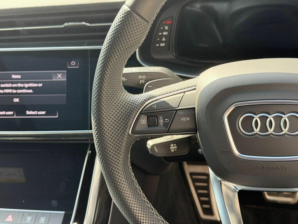 Audi SQ7 4.0 Tfsi V8 Black Edition Tiptronic Quattro Euro 6 Black #29