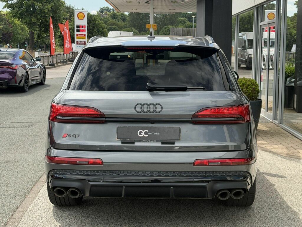 Audi SQ7 4.0 Tfsi V8 Black Edition Suv Tiptronic Grey #6