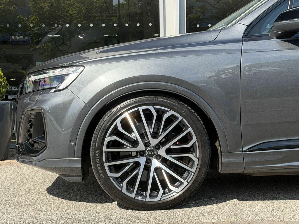 Audi SQ7 4.0 Tfsi V8 Black Edition Suv Tiptronic Grey #3
