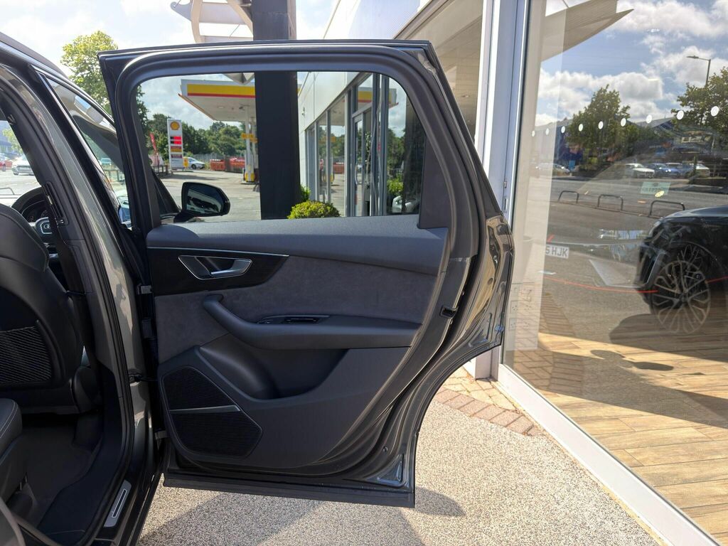 Audi SQ7 4.0 Tfsi V8 Black Edition Tiptronic Quattro Euro 6 Black #58