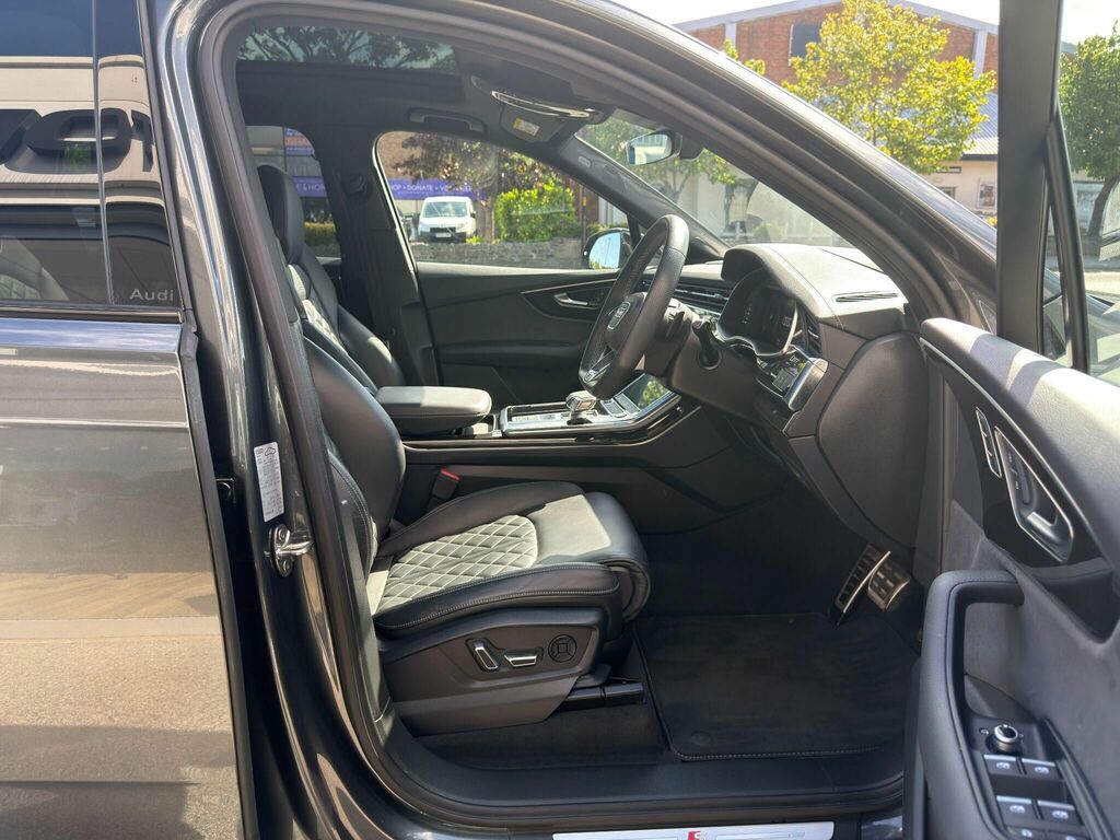 Audi SQ7 4.0 Tfsi V8 Black Edition Tiptronic Quattro Euro 6 Black #16