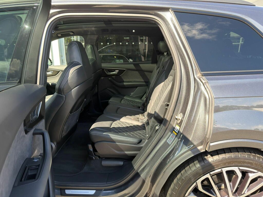 Audi SQ7 4.0 Tfsi V8 Black Edition Tiptronic Quattro Euro 6 Black #23
