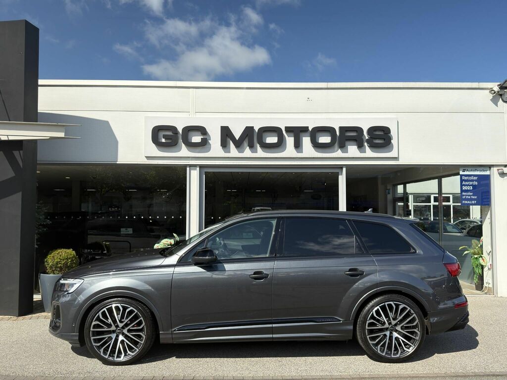 Audi SQ7 4.0 Tfsi V8 Black Edition Suv Tiptronic Grey #4
