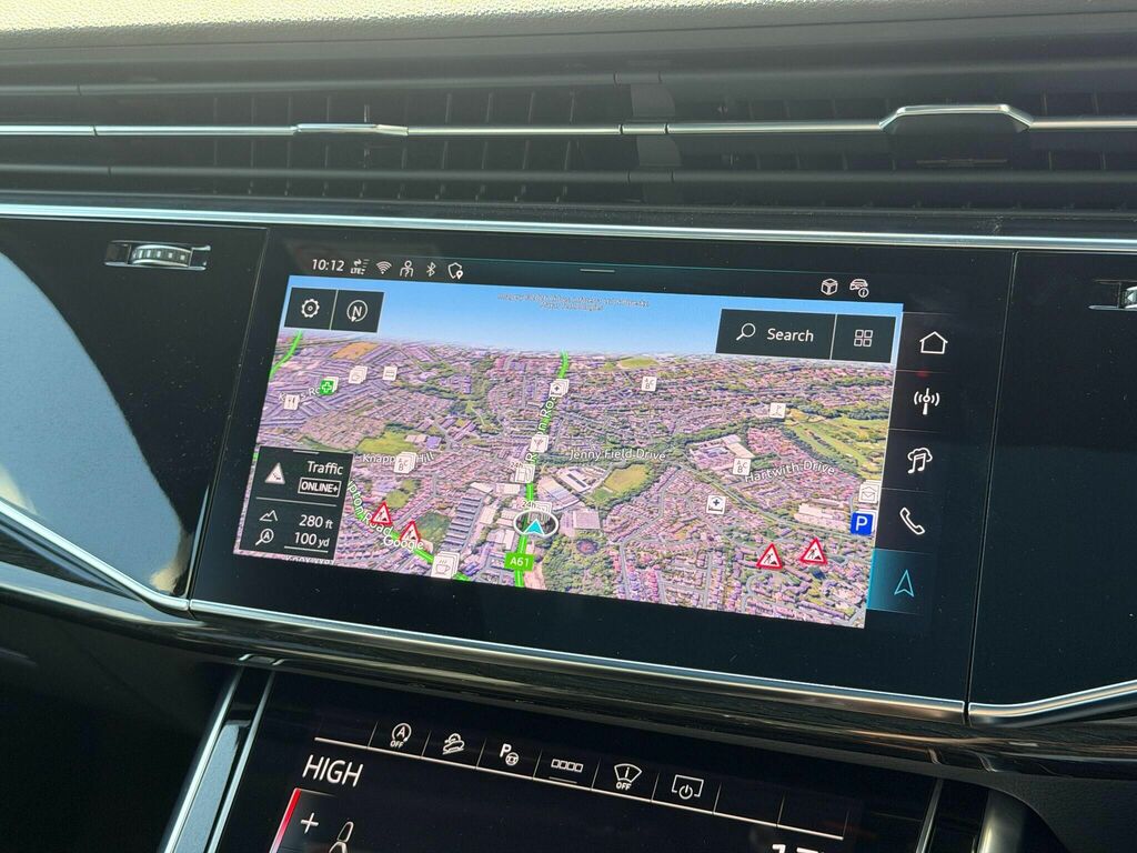 Audi SQ7 4.0 Tfsi V8 Black Edition Tiptronic Quattro Euro 6 Black #37