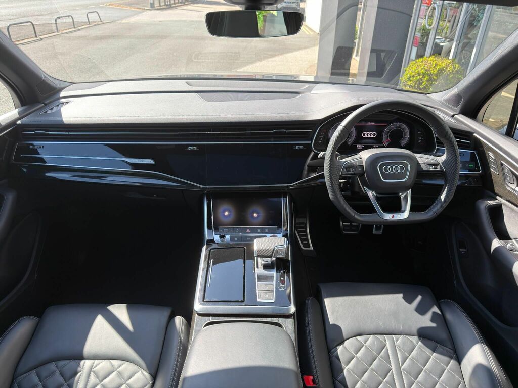 Audi SQ7 4.0 Tfsi V8 Black Edition Tiptronic Quattro Euro 6 Black #12