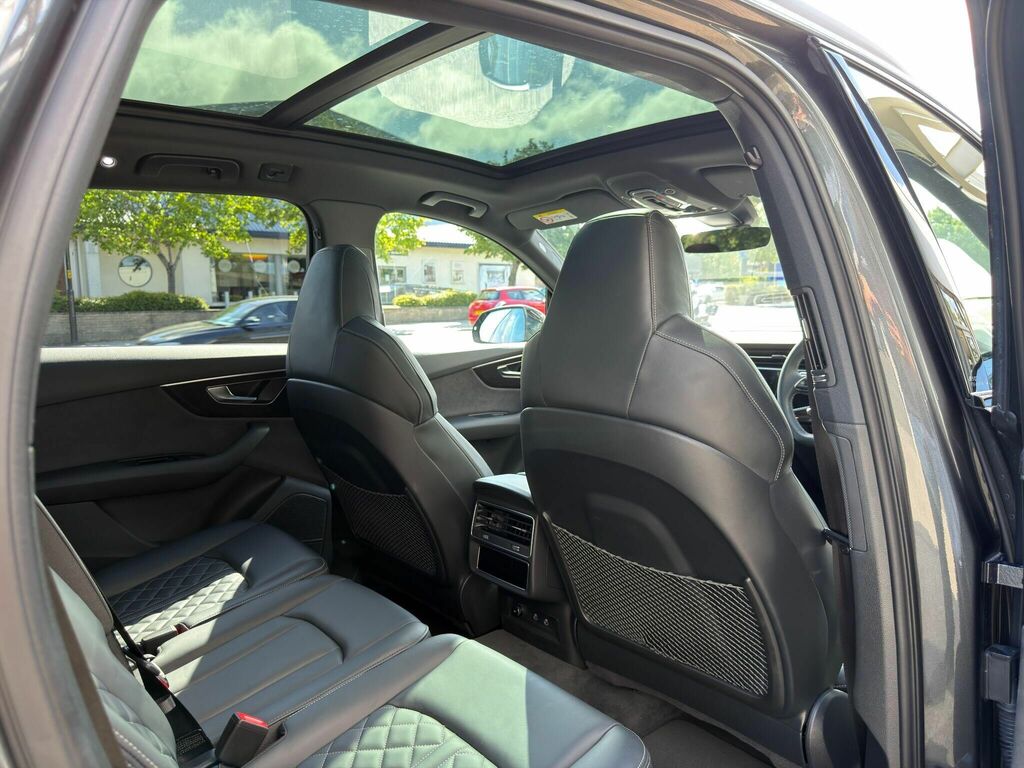 Audi SQ7 4.0 Tfsi V8 Black Edition Tiptronic Quattro Euro 6 Black #21
