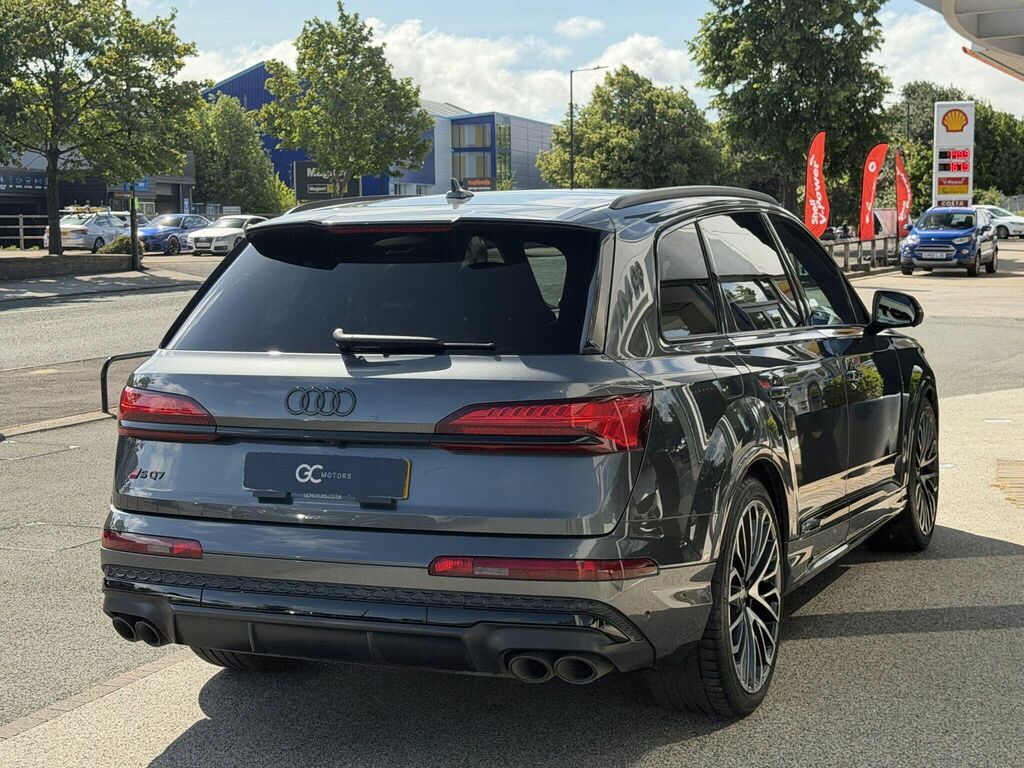 Audi SQ7 4.0 Tfsi V8 Black Edition Tiptronic Quattro Euro 6 Black #7