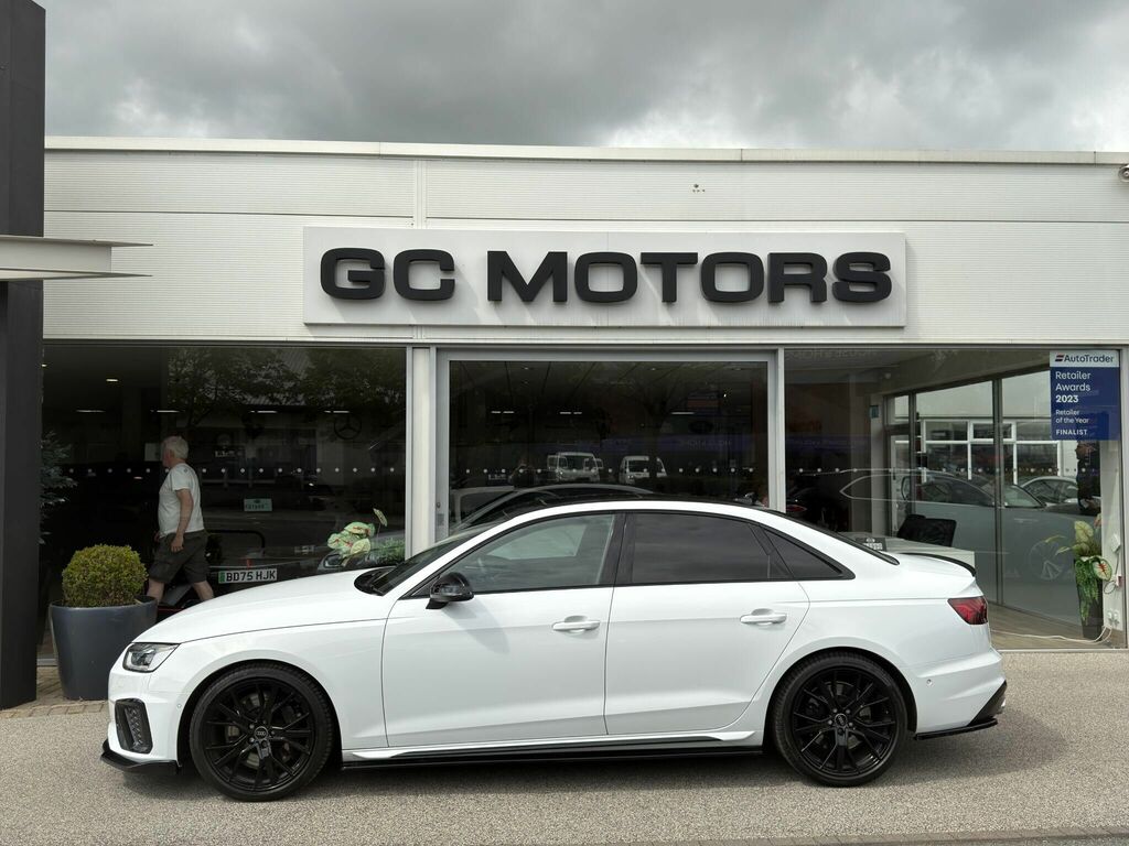 Audi S4 3.0 Tdi V6 Vorsprung Saloon Tiptronic Q White #4