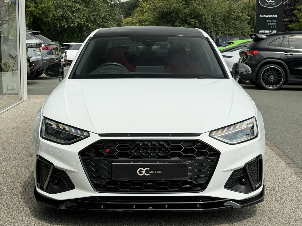 Audi S4 3.0 Tdi V6 Vorsprung Saloon Tiptronic Q White #2
