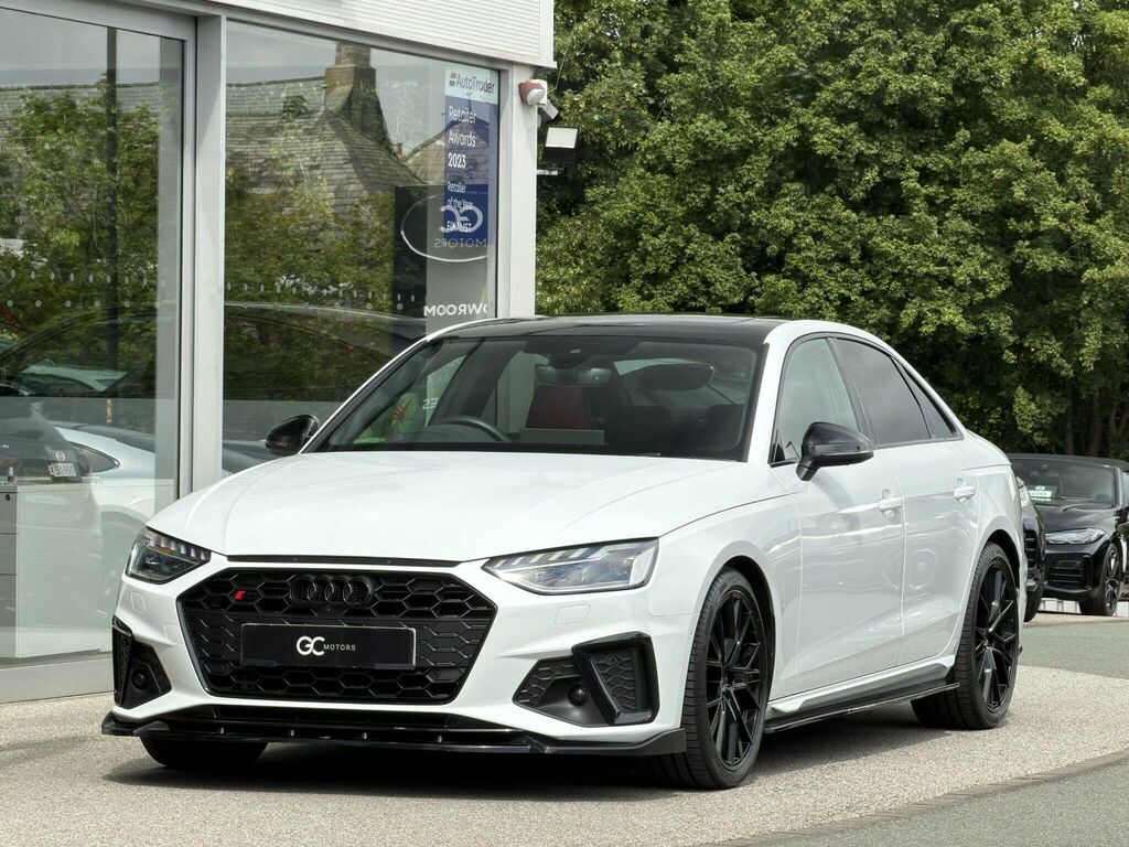 Audi S4 3.0 Tdi V6 Vorsprung Saloon Tiptronic Q White