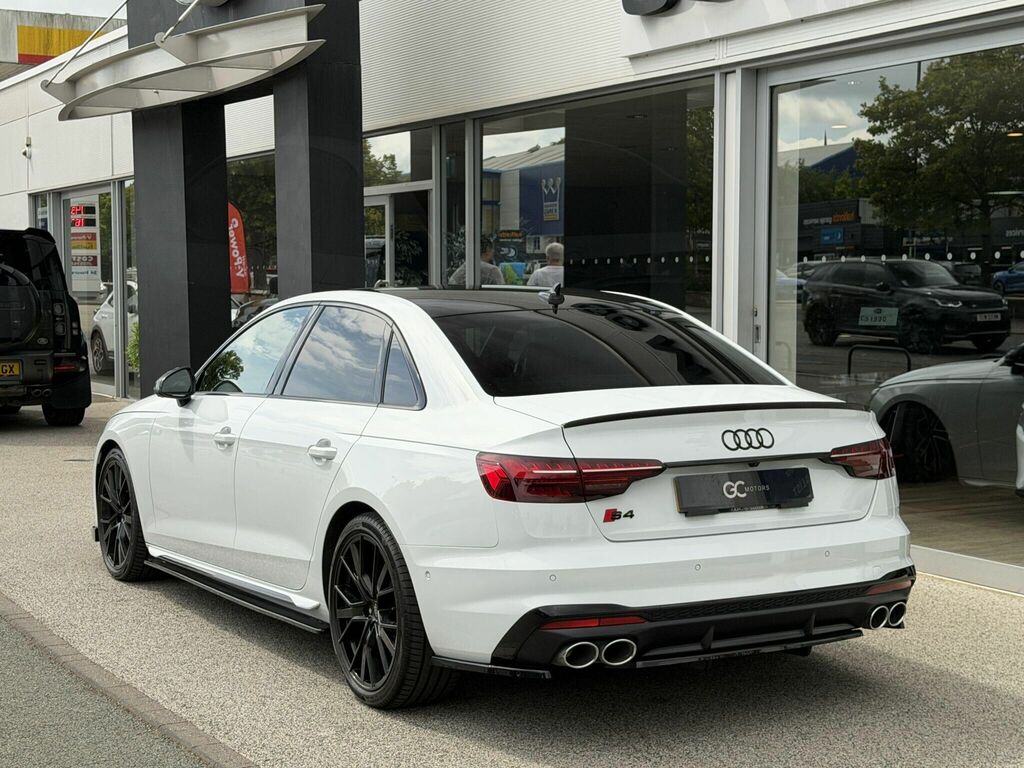 Audi S4 3.0 Tdi V6 Vorsprung Saloon Tiptronic Q White #5