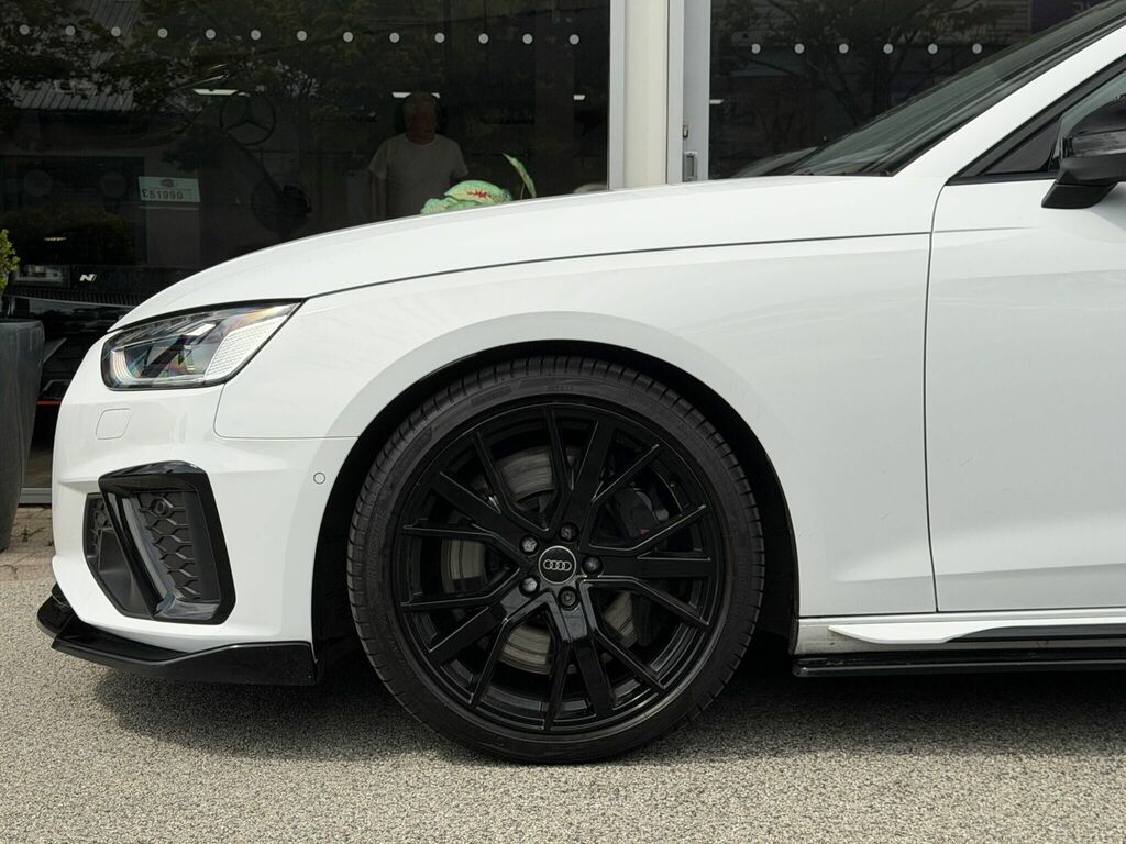 Audi S4 3.0 Tdi V6 Vorsprung Saloon Tiptronic Q White #3