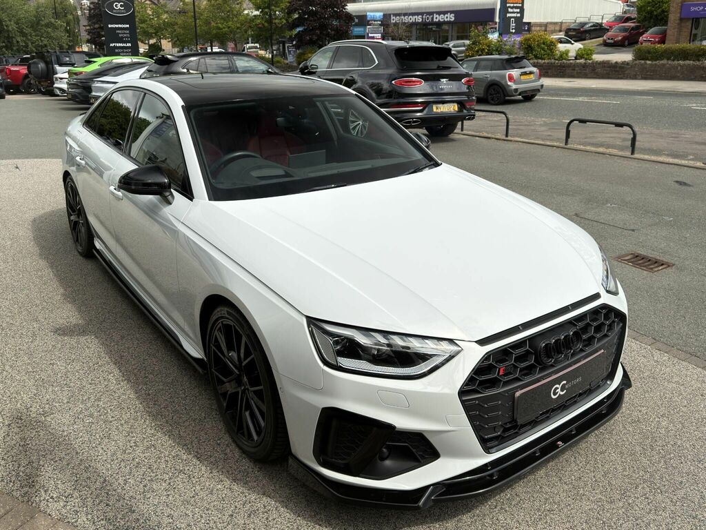 Audi S4 Tfsi S4 Quattro Black #8