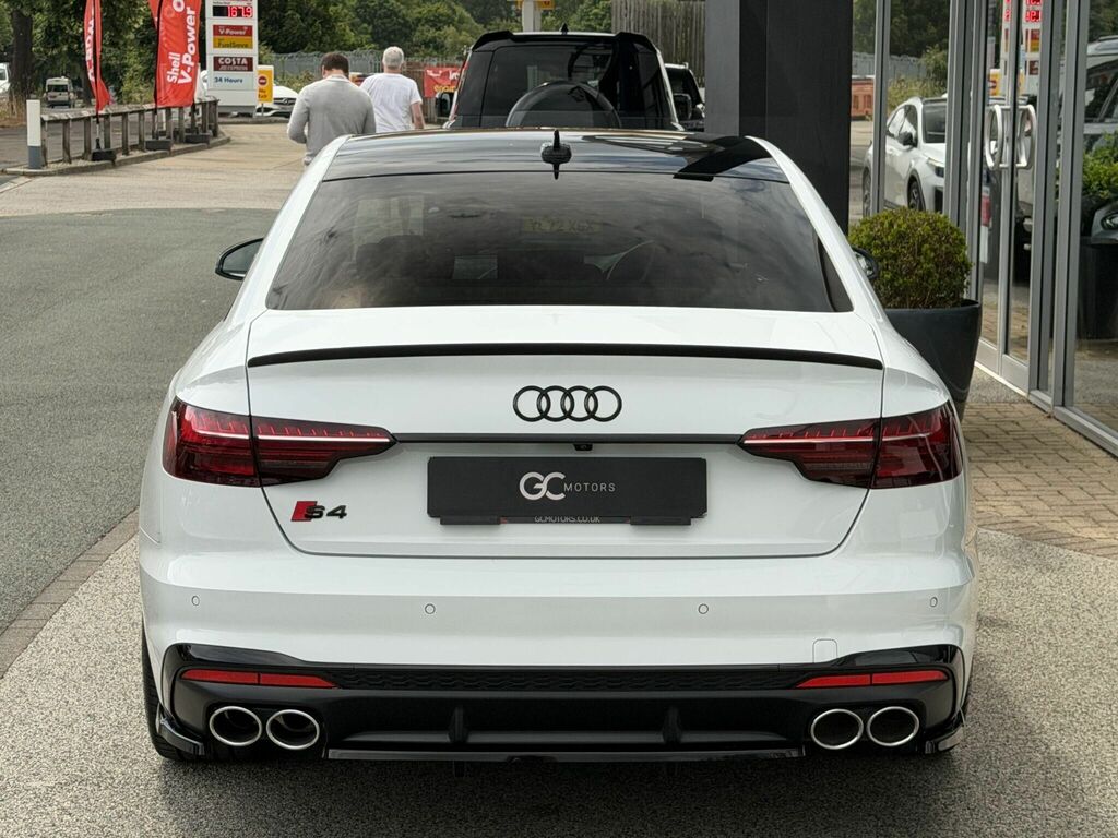 Audi S4 3.0 Tdi V6 Vorsprung Saloon Tiptronic Q White #6