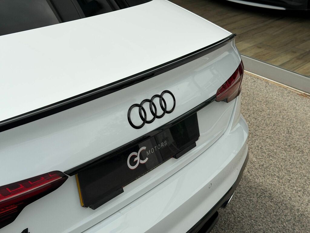 Audi S4 Tfsi S4 Quattro Black #65