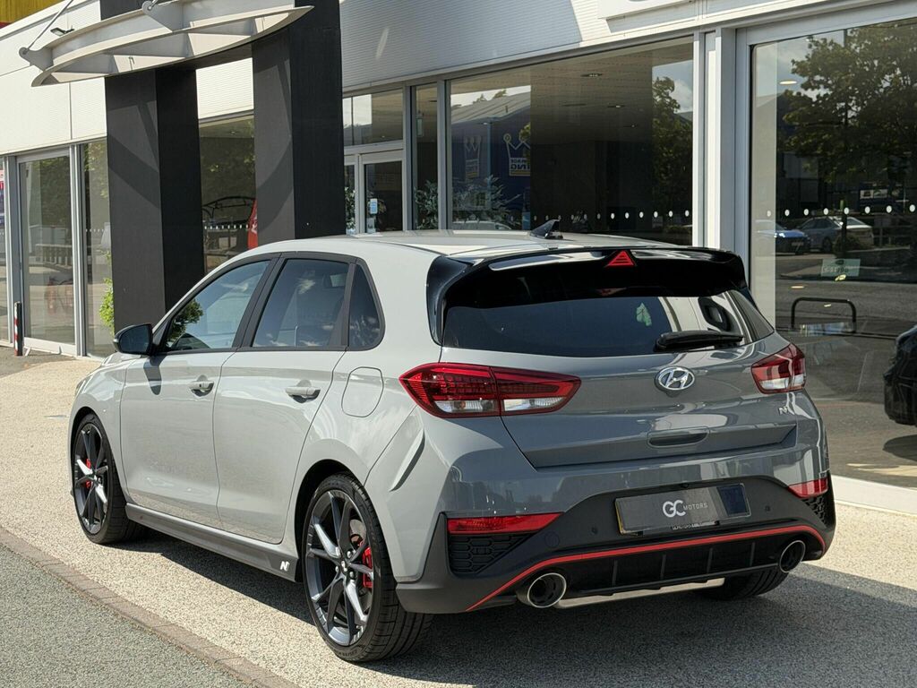 Hyundai I30 2.0 T-gdi N Performance Hatchback Manua Grey #5